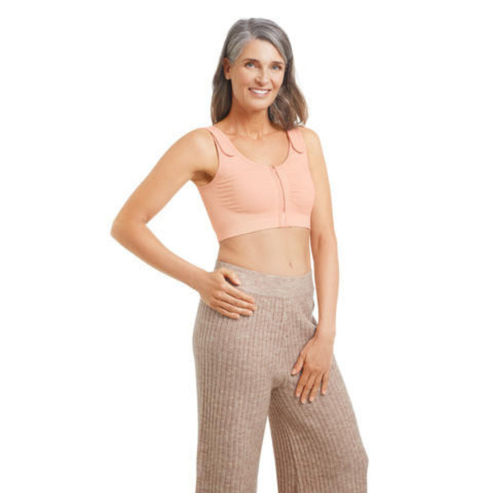 Brassier Postoperatorio AMOENA, Compresion Baja, LEYLA