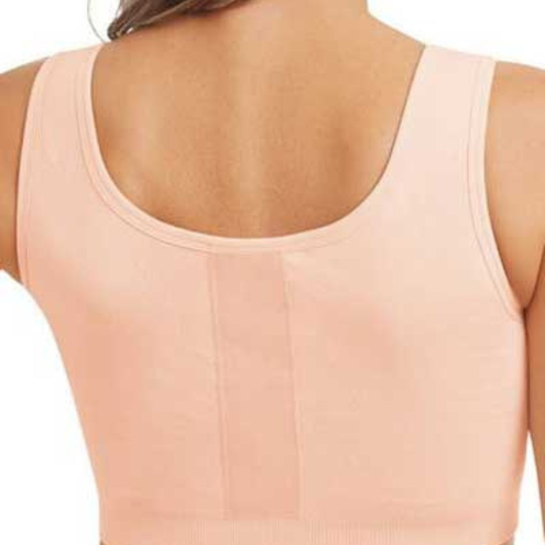 Brassier Postoperatorio AMOENA, Compresion Baja, LEYLA