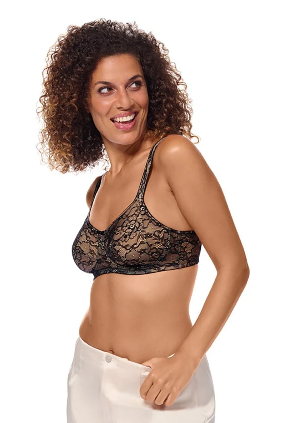 Brasier Camila Negro