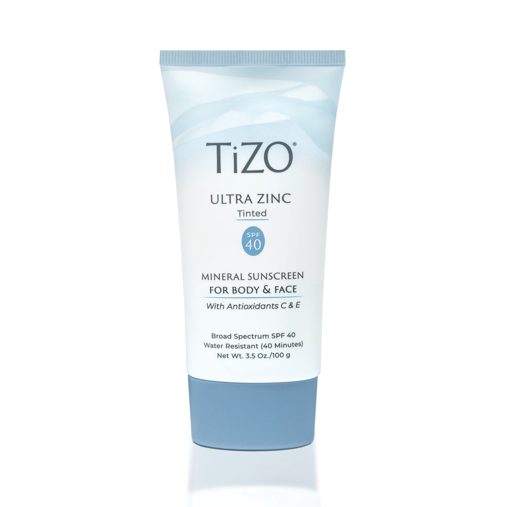 TIZO Ultra Zinc Protector Solar para Cuerpo SPF40 con Color Universal 100g