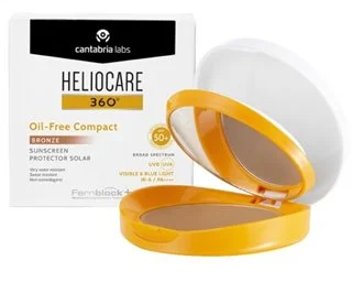 Heliocare 360 Oil-Free Compact-Bronze 10g