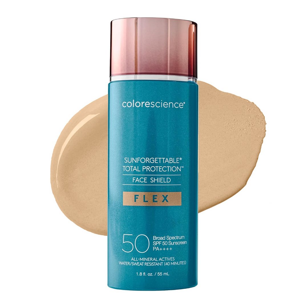 Total Protection Face Shield Flex SPF50 Medium 55ml