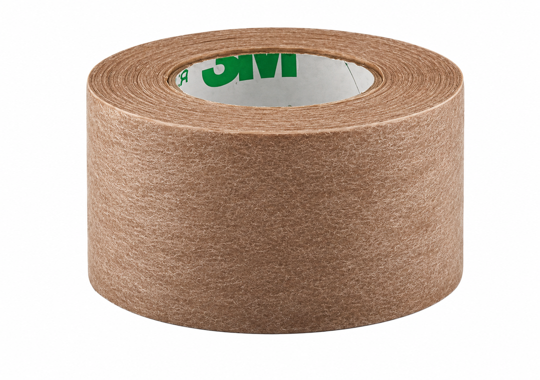 Micropore Piel 1" X 10 Yds (2.54 Cm X 9.14 Mt) 3M