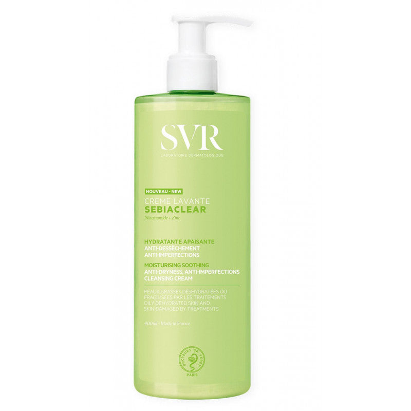 SVR Creme Lavante Sebiaclear 400ml